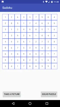 Sudoku Scanner Screen Shot 5