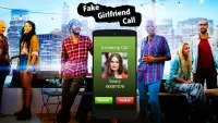 Fake GirlFriend Calling prank Screen Shot 1