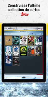 Topps® NHL SKATE™ Hockey Card Trader Screen Shot 0