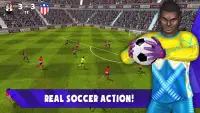 Soccer Goalkeeper 2021 - Soccer Games Screen Shot 4