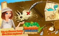 🦖Dinosaur Games Archaeologist Digging Find Bones Screen Shot 1