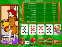 Avocado Guy Video Poker Screen Shot 7