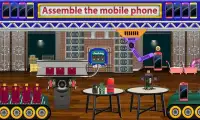 Mobile Phone Factory: Smartphone Maker fun Game Screen Shot 2
