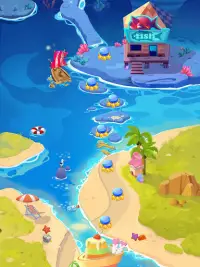 Pirate pig bubble shooting Screen Shot 16