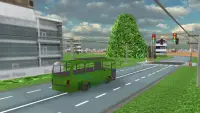 Real City Bullet Bus Simulator Screen Shot 3
