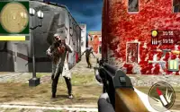 Zombies arma sobrevivência 3d Screen Shot 4