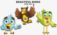 Birds Pixel Art | Color By Number 2019 Screen Shot 0