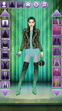 Glam Doll Styling Salon - Dress-up & Makeup Sim Screen Shot 7