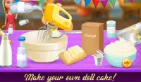 Ice Cream Cake Trò chơi: Lương thực Thế giới maker Screen Shot 6