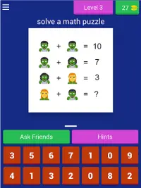 math puzzles Screen Shot 13