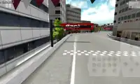School Bus 3D Truck Racing Screen Shot 2