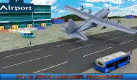 Stickman Prisoner Transport: Police Airplane Games Screen Shot 5