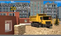 Build Your City: 3D Simulator Screen Shot 0