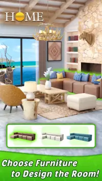 Home Dream: Design Home Games & Word Puzzle Screen Shot 0