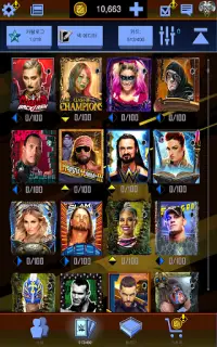 WWE SuperCard - 배틀 카드 Screen Shot 12