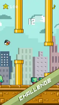 Fappy Bird Screen Shot 3