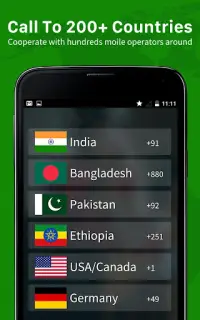 Call App - Call to Global Screen Shot 3