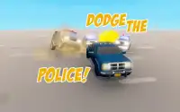 Polizeiläufer: Endless Drift Chase Screen Shot 13