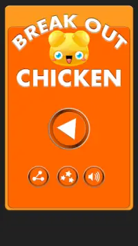 BreakOut Chicken Game Screen Shot 5