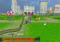 Anaconda Snake Rampage 2021: Wild Animal Attack Screen Shot 4