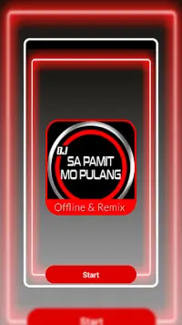 DJ SA PAMIT MO PULANG REMIX   LIRIK Screen Shot 1