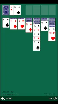 Solitaire : classic cards game Screen Shot 5