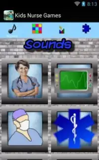 Kids Nurse Games Free Screen Shot 0