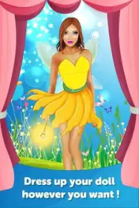 Fairy girls Dress Up Makeover Screen Shot 0