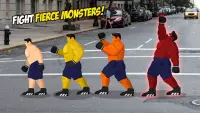 Dead Rope Ninja vs Smash Monster Street Fight Screen Shot 3