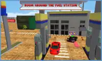 Gas Station Car Parking Sim Screen Shot 3