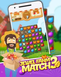 Jewel Farm Match 3 Screen Shot 3