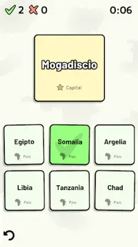 Países de África -Quiz: Mapas, Capitales, Banderas Screen Shot 3