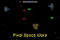 Pixel Space War -Free Shooting Screen Shot 1
