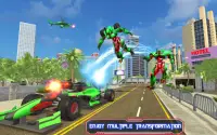 Bus Robot Formula Car Transformation War Game 2021 Screen Shot 1
