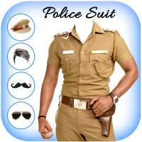 Men Police suit Photo Editor