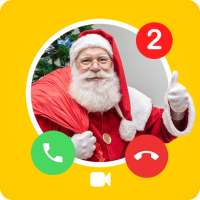 Call from Santa Claus + video call  Simulation