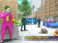 Grand Clown Crime City War: Gangster Crime Games Screen Shot 5
