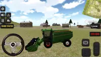 Pertanian dan traktor kehidupan nyata game 2021 Screen Shot 4