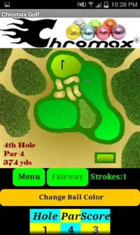 Pro Golf Game: Chromax Golf Screen Shot 2