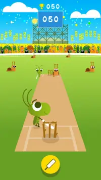 Funny Doodle Cricket Game Screen Shot 5