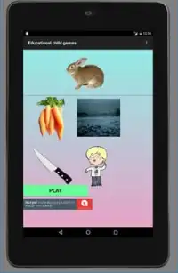 Educational child game  brain intelligence game Screen Shot 6
