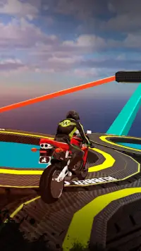 Impossible Bike Stunts 3D Screen Shot 5