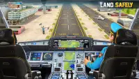 City Pilot Flight: Plane Games Screen Shot 2