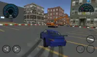 911 Car Drift Simulator Screen Shot 2