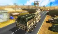 US Army Truck Driving Simulator 3d : War Truck Screen Shot 3