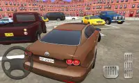 Terbalik Mobil Parkir simulato Screen Shot 0