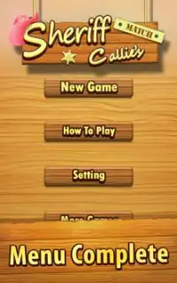 Callie Memory Games Screen Shot 0