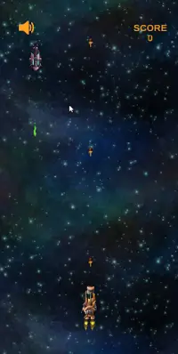 Space Attack Screen Shot 1