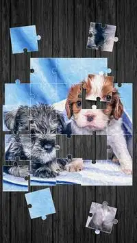 Animali Svegli Gioco di Puzzle Screen Shot 1