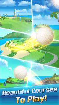 Long Drive : Golf Battle Screen Shot 1